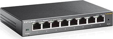 TP-LINK TL-SG108E v1 Unmanaged L2 Switch με 8 Θύρες Gigabit (1Gbps) Ethernet από το e-shop