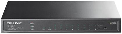 TP-LINK TL-SG2210P Managed L2 PoE
