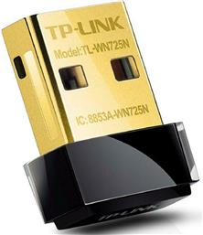 TP-LINK TL-WN725N v3 Ασύρματος USB Αντάπτορας Δικτύου 150Mbps