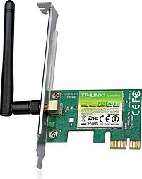 TP-LINK TL-WN781ND V1 Ασύρματη Κάρτα Δικτύου Wi‑Fi 4 (150Mbps) PCI-e από το e-shop