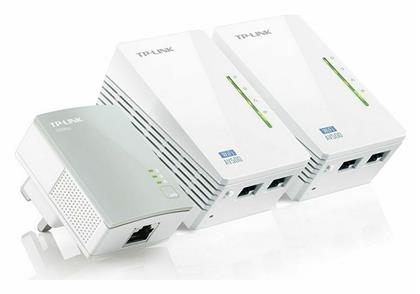 TP-LINK TL-WPA4220T KIT v1 Τριπλό για Ασύρματη Σύνδεση από το e-shop