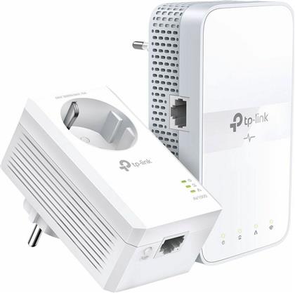 TP-LINK TL-WPA7617 KIT v1 Powerline για Ασύρματη Σύνδεση Wi‑Fi 5 με Passthrough Πρίζα και Θύρα Gigabit Ethernet