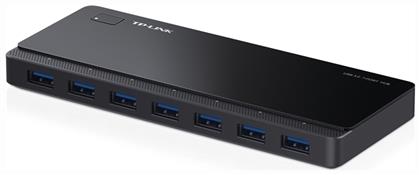 TP-LINK UH700 v1 USB 3.0 Hub 7 Θυρών με σύνδεση USB-A και Εξωτερική Παροχή Ρεύματος