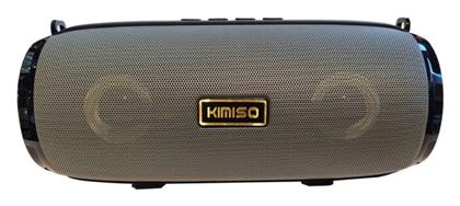 Tradesor KMS-201 Ηχείο Bluetooth 5W με Ραδιόφωνο και Διάρκεια Μπαταρίας έως 3 ώρες Grey