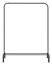 Tradesor Κρεμάστρα Δαπέδου από Μέταλλο 110x40x150cm