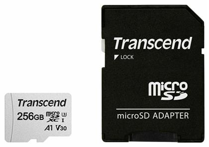 Transcend 300s microSDXC 256GB Class 10 U3 V30 A1 UHS-I