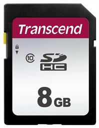 Transcend 300s SDHC 8GB Class 10 από το e-shop