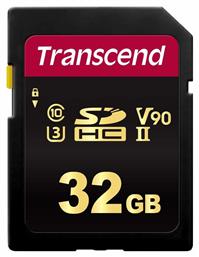 Transcend 700S SDHC 32GB Class 10 U3 V90 UHS-II από το e-shop