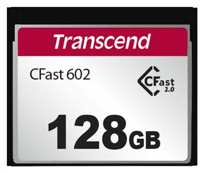 Transcend CFX602 CFast 128GB Class 10 από το e-shop