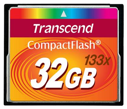 Transcend CompactFlash 32GB από το e-shop