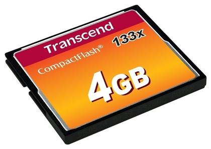 Transcend CompactFlash 4GB από το e-shop