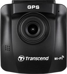 Transcend DrivePro 230Q Κάμερα DVR Αυτοκινήτου 1080P με Οθόνη 2.4'' WiFi για Παρμπρίζ με Βεντούζα
