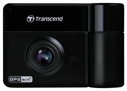 Transcend DrivePro 550 Κάμερα DVR Αυτοκινήτου με Οθόνη 2.4'' για Παρμπρίζ με Βεντούζα