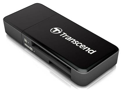 Transcend RDF5 Card Reader USB 3.0 για SD/microSD από το e-shop