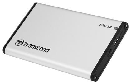 Transcend StoreJet 25S3 Θήκη για Σκληρό Δίσκο 2.5'' SATA III με σύνδεση USB 3.0 σε χρώμα