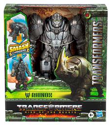 Transformers Rise of The Beasts - Smash Changers Rhinox για 6+ Ετών