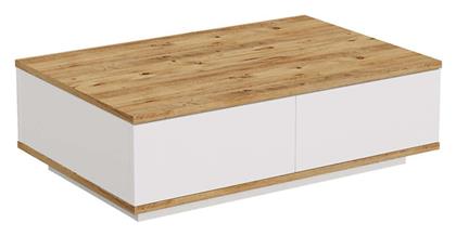 Τραπεζάκι Σαλονιού 90x60x28.6cm Pine-white