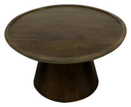 Τραπεζάκι Σαλονιού Aliki 90x90x40cm Καρυδί από το EasyU