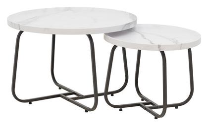 Τραπεζάκι Σαλονιού Crismory 70x70x46.5cm