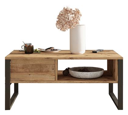 Τραπεζάκι Σαλονιού Honora 100x60x44.5cm
