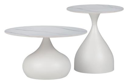 Τραπεζάκι Σαλονιού Kirkene 70x70x40cm