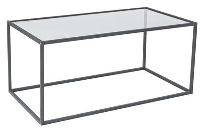 Τραπεζάκι Σαλονιού Lizbon Μ90xΠ50xΥ40εκ. Black