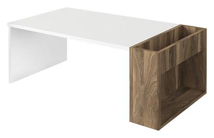 Τραπεζάκι Σαλονιού View Μ95xΠ50xΥ34εκ. Καφέ από το Designdrops
