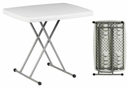 Τραπέζι Catering Blow Πτυσσόμενο 76x49x72 Λευκό