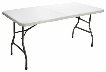 Τραπέζι Catering Πτυσσόμενο 152x70x74εκ. Λευκό