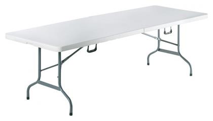 Τραπέζι Catering Πτυσσόμενο 240x85x75εκ. Γκρι