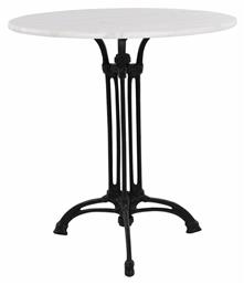 Τραπέζι Καφενείου Brielle 60x60x74εκ. Λευκό από το Designdrops