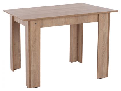 Kelvin Τραπέζι Κουζίνας Ξύλινο Sonama Oak 110x80x77εκ.