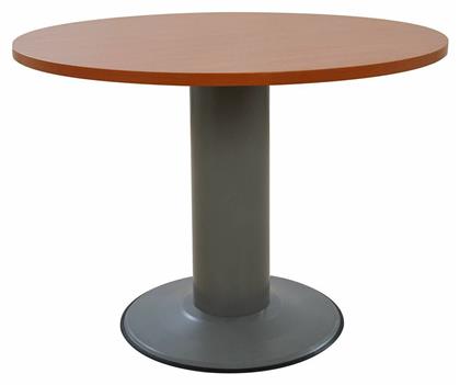 Τραπέζι Συνεδριάσεων 105x105x75εκ. Κερασί