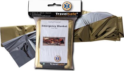 Travelsafe Safety Κουβέρτα Επιβίωσης Αλουμινίου 210x160cm από το Esmarket