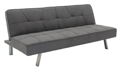 Travis Τριθέσιος Καναπές Κρεβάτι 175x83x74εκ. Ανθρακί
