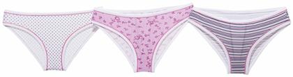 Tre Orsi Βαμβακερά Γυναικεία Slip 3Pack