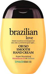 Treaclemoon Brazilian Love Ενυδατική Κρέμα Χεριών 75ml από το Pharm24