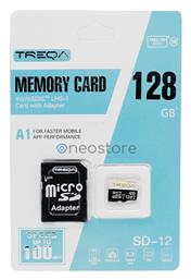 Treqa SD-12 SDHC 128GB Class 10 U1 A1 UHS-I