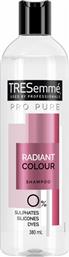 TRESemme Pro Pure Radiant Colour Shampoo 380ml