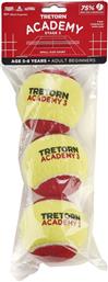 Tretorn Academy Μπαλάκια Τένις Παιδικά 3τμχ από το Plus4u