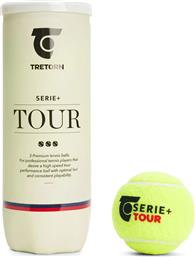 Tretorn Serie+ Μπαλάκια Τένις 3τμχ από το E-tennis