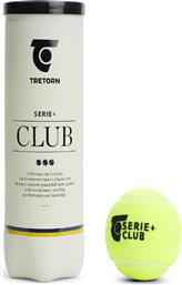 Tretorn Serie Plus Μπαλάκια Τένις για Τουρνουά 3τμχ από το E-tennis