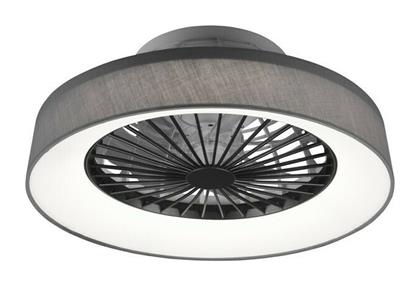 Trio Lighting 30W με Φως 47cm Ασημί Farsund Grey από το Designdrops