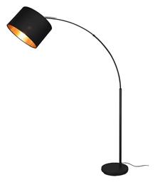 Trio Lighting Bolivia Μοντέρνο Φωτιστικό Δαπέδου Υ171xΜ120εκ. με Ντουί για Λαμπτήρα E27 σε Μαύρο Χρώμα