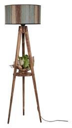 Tripod Φωτιστικό Δαπέδου Υ153εκ. Πολύχρωμο