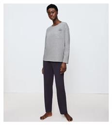 Triumph Χειμερινό Γυναικείο Σετ Πιτζάμας Βαμβακερό Sets Pk 01 Lsl X