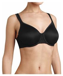 Triumph Comfort Μαύρο Σουτιέν χωρίς Ενίσχυση με Μπανέλες από το Plus4u