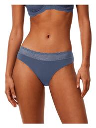 Triumph Feel Modal Tai Βαμβακερό Γυναικείο Slip Cloudy Blue