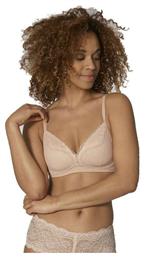 Triumph Fit Smart P01 EX Μπεζ Γυναικείο Bralette Σουτιέν από το Pinguino