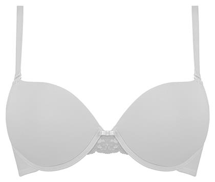 Triumph Lovely Micro Λευκό Σουτιέν με Ελαφριά Ενίσχυση από το Plus4u
